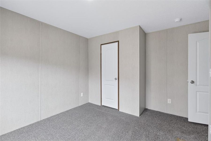 Spacious, unfurnished interior of a new home in , Royston (Image 40).