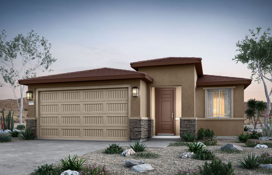 Hewitt II Elevation C