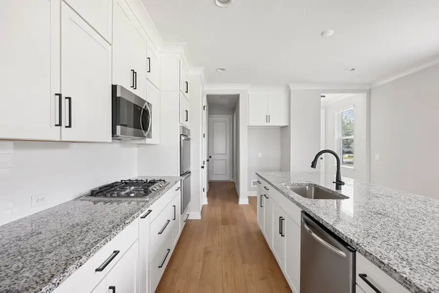 Representative furnished interior of a home built from the Venice by Riverside Homes in Mariposa at EverRange, Jacksonville (Image 7).