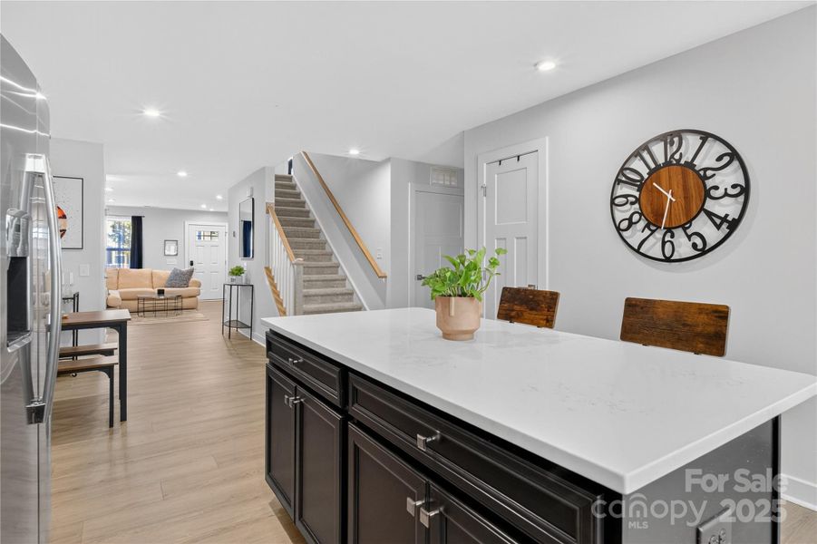 Furnished interior view inside a new home in , Troutman (Image 23).