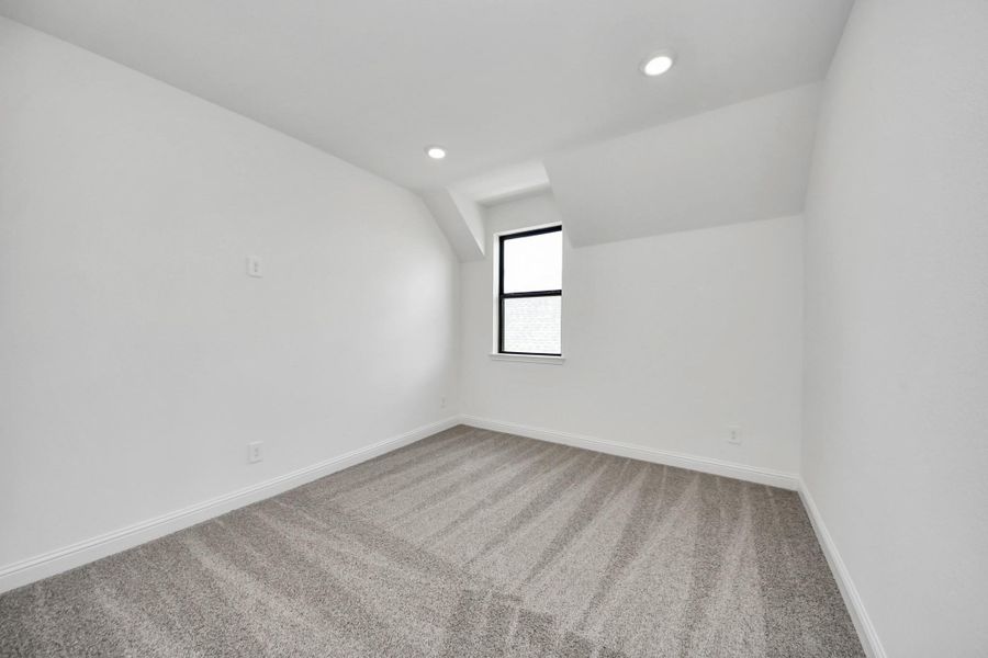 Spacious, unfurnished interior of a new home in Bridgeland: Signature Collection, Cypress (Image 19).