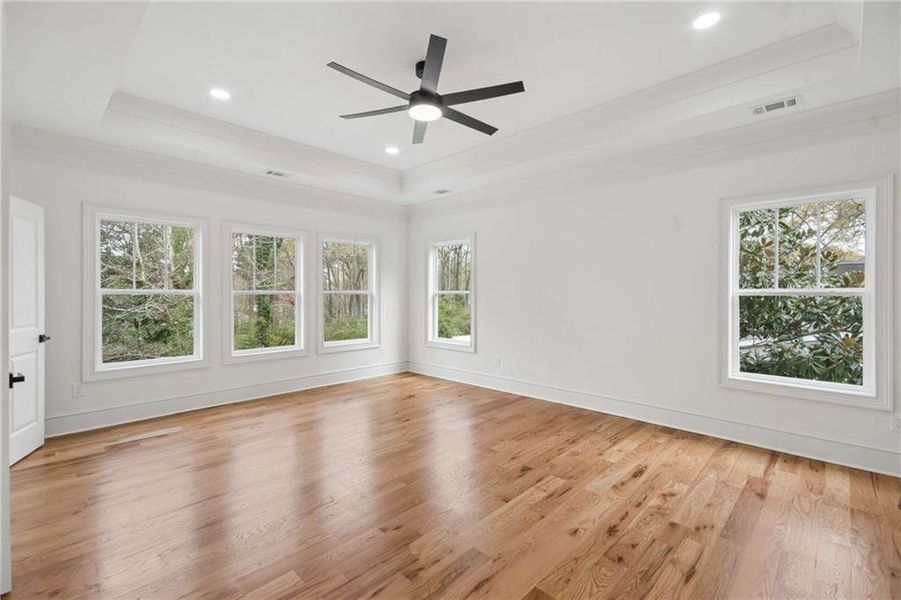 Spacious, unfurnished interior of a new home in , Atlanta (Image 49). Spacious, unfurnished interior of a new home in , Atlanta (Image 49).