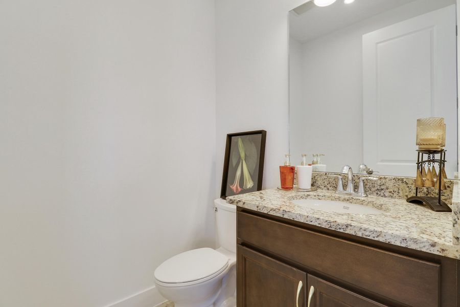 Half Bathroom Upstairs Half Bathroom Upstairs