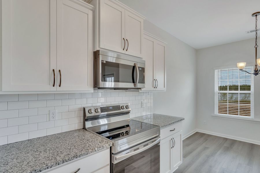 Representative furnished interior of a home built from the The Norman by RTS Homes in Doctor's Creek, Ludowici (Image 14).