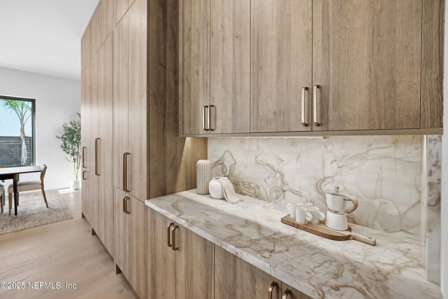 Furnished interior view inside a new home in , Neptune Beach (Image 49). Furnished interior view inside a new home in , Neptune Beach (Image 49).