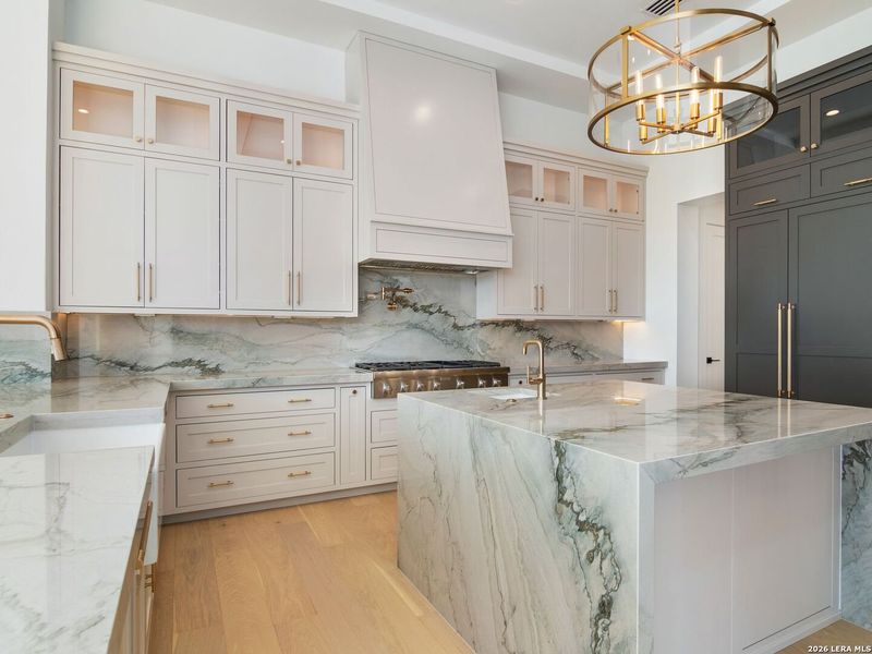 Furnished interior view inside a new home in , San Antonio (Image 41).