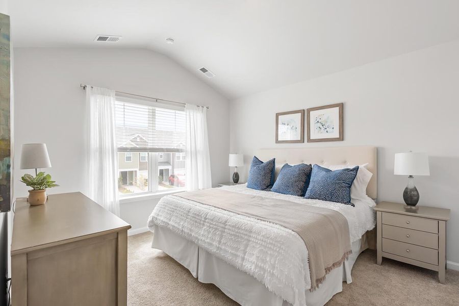 Furnished interior view inside a new home in Carolina Groves, Moncks Corner (Image 11).