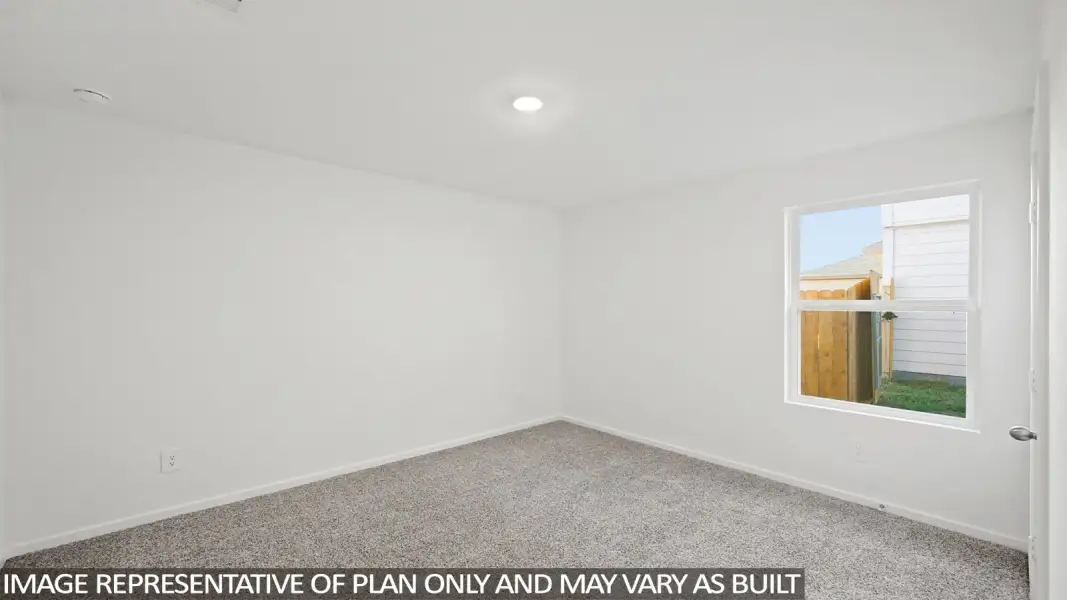 Spacious, unfurnished interior of a new home in Sunterra, Katy (Image 18).