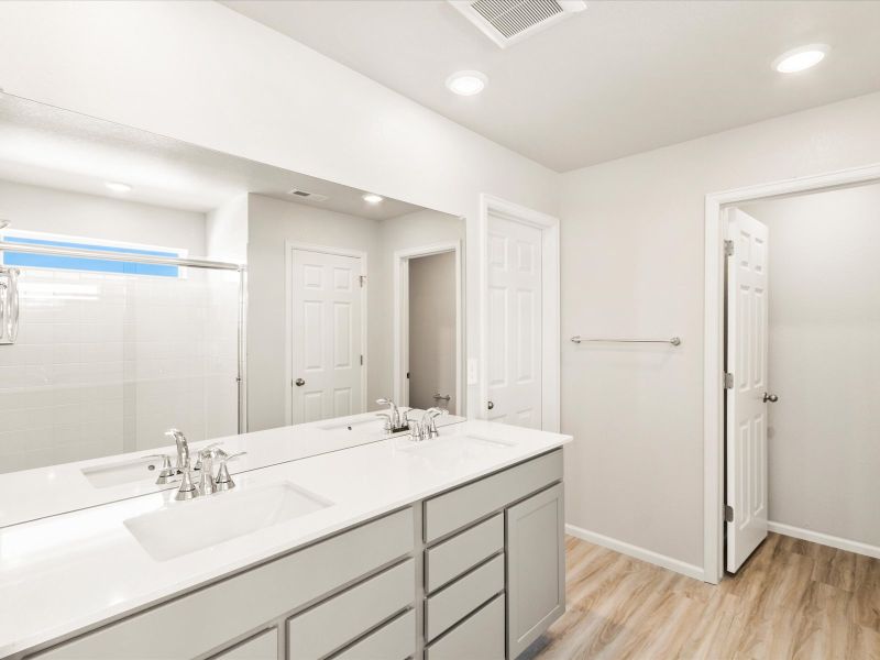 The Chatfield floorplan interior image taken at a Meritage Homes community in Johnstown, CO. The Chatfield floorplan interior image taken at a Meritage Homes community in Johnstown, CO.