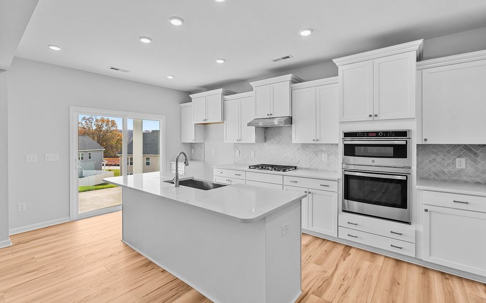 Furnished interior view inside a new home in Hanes Lake, Winston-Salem (Image 11).