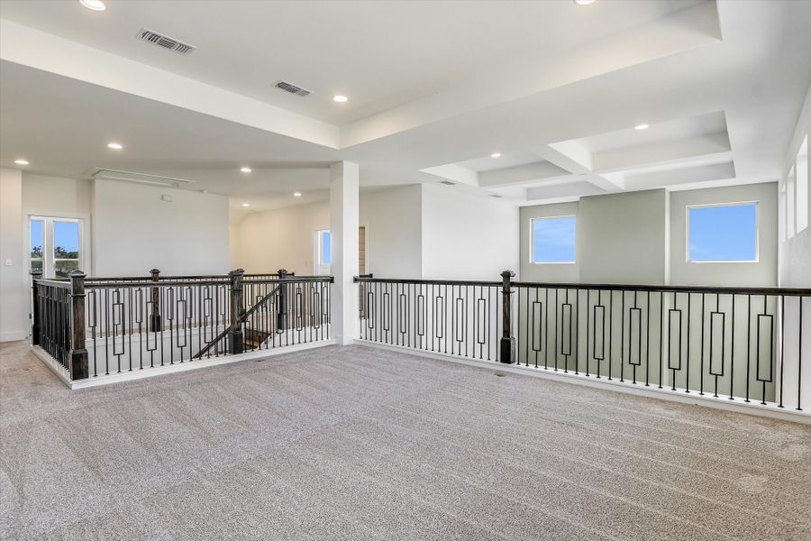 Representative unfurnished interior of a home built from the Boerne by Giddens Homes in Whispering Wind, Bertram (Image 39). Representative unfurnished interior of a home built from the Boerne by Giddens Homes in Whispering Wind, Bertram (Image 39).