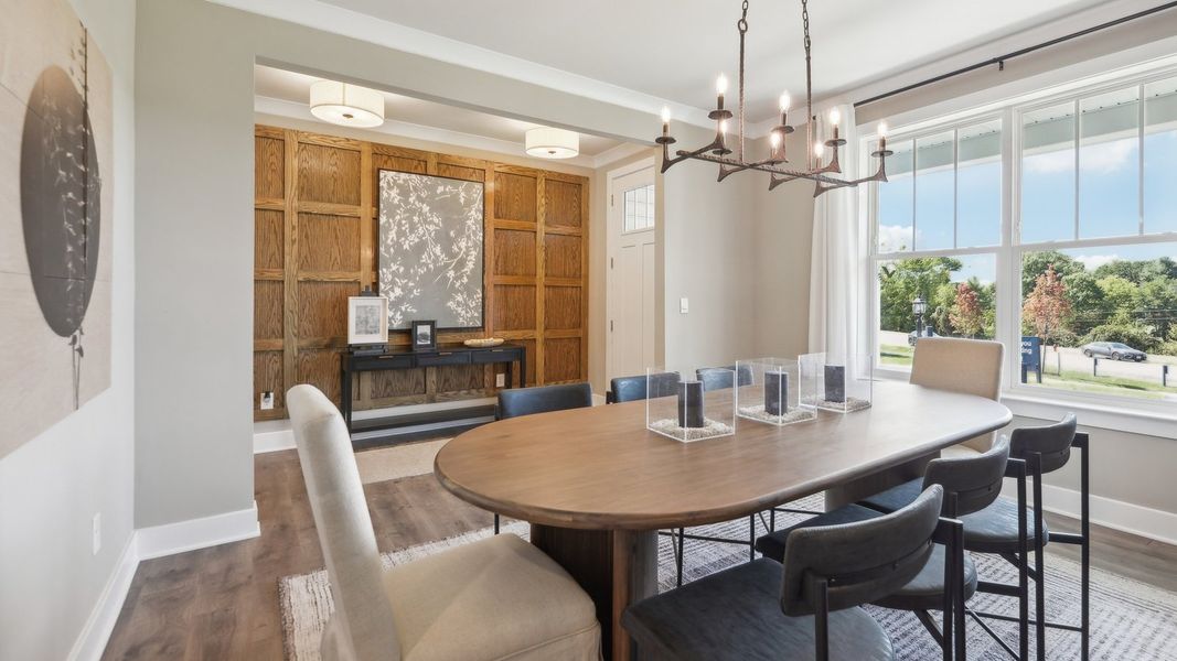 Representative furnished interior of a home built from the Jamestown by D.R. Horton in Fountain View, Ormond Beach (Image 12).