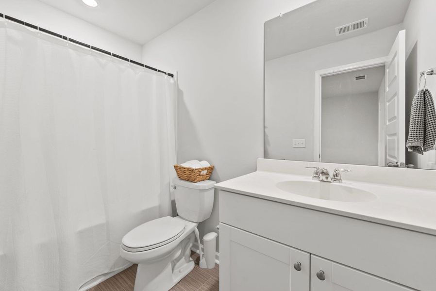 Furnished interior view inside a new home in Cypress Preserve, Moncks Corner (Image 9).