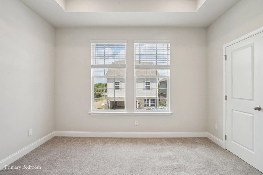 Spacious, unfurnished interior of a new home in Promenade at Clari Park, Murfreesboro (Image 17).