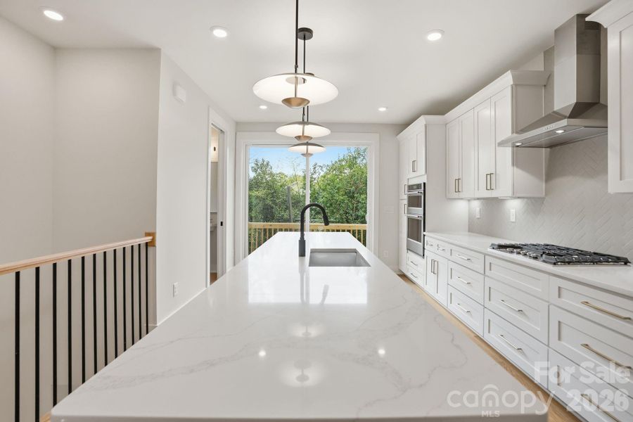 Furnished interior view inside a new home in , Charlotte (Image 5).