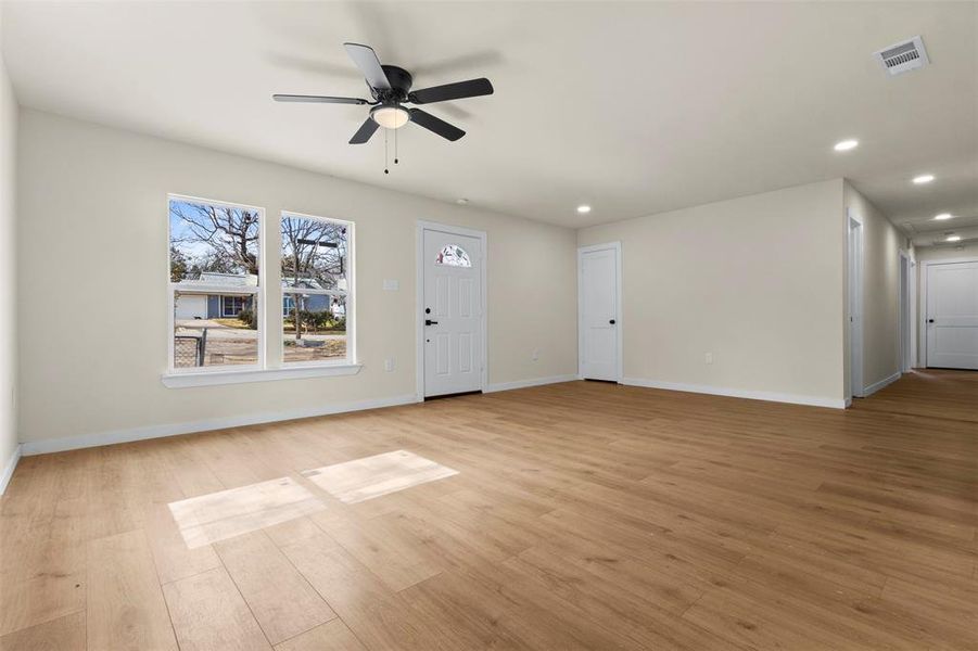 Spacious, unfurnished interior of a new home in , Azle (Image 13).