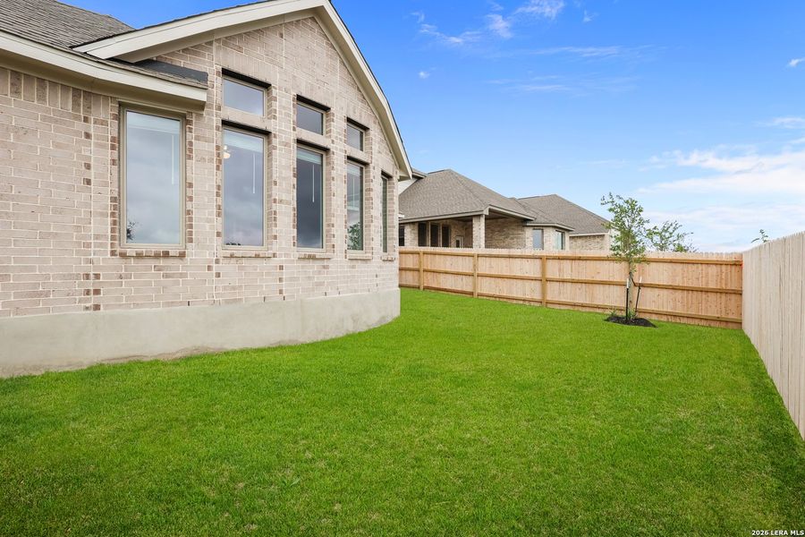Exterior details and patio area of a home in Nopal Valley, San Antonio (Image 3). Exterior details and patio area of a home in Nopal Valley, San Antonio (Image 3).