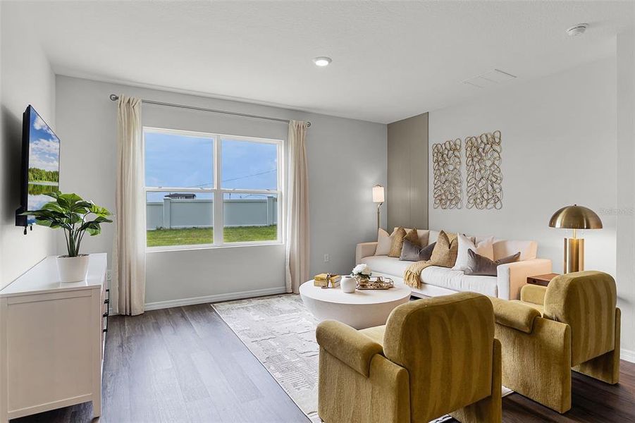 Furnished interior view inside a new home in , Lakeland (Image 7).