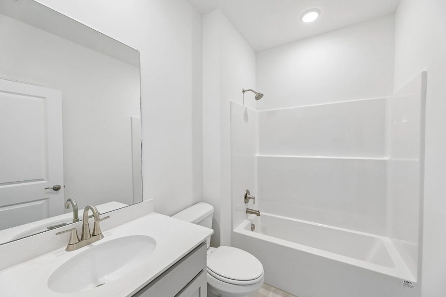 Guest Bathroom featuring AW Collection® Milan