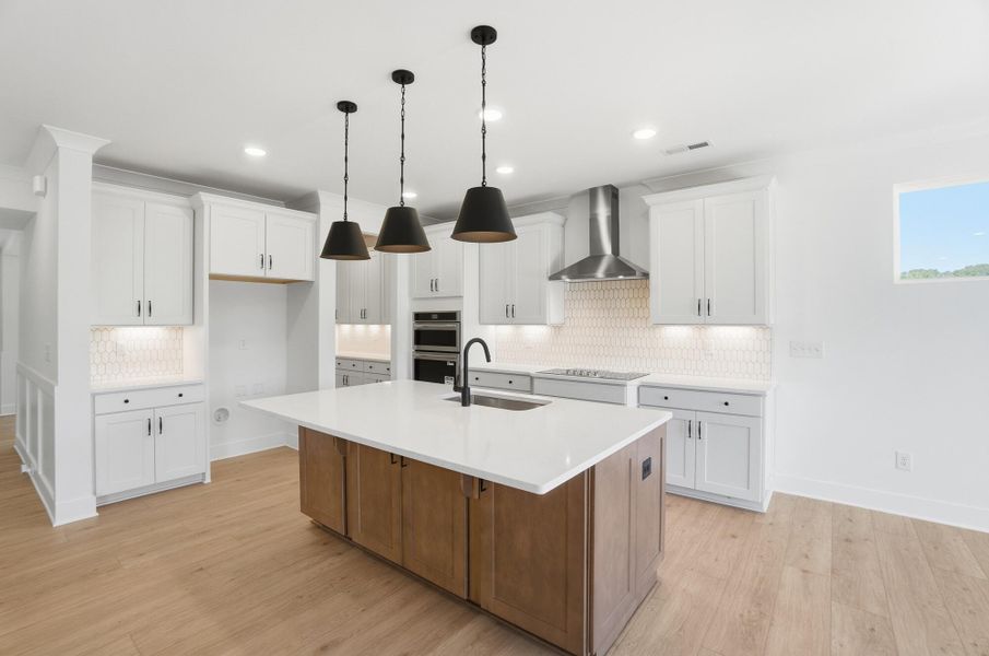 Furnished interior view inside a new home in Chasewood, Mint Hill (Image 7).