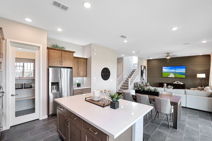 Representative furnished interior of a home built from the Tawny by Mattamy Homes in Empire Pointe, Queen Creek (Image 19).