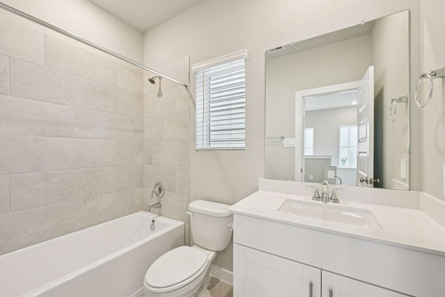 Photo is not of the actual home, but is an inspirational photo of builder’s model home and may depict options, furnishings, and/or decorator features that are not included Photo is not of the actual home, but is an inspirational photo of builder’s model home and may depict options, furnishings, and/or decorator features that are not included