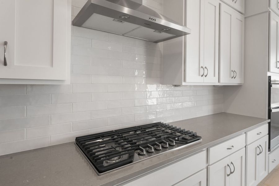Close-up of interior finishes inside a home in Legado West, Queen Creek (Image 18).