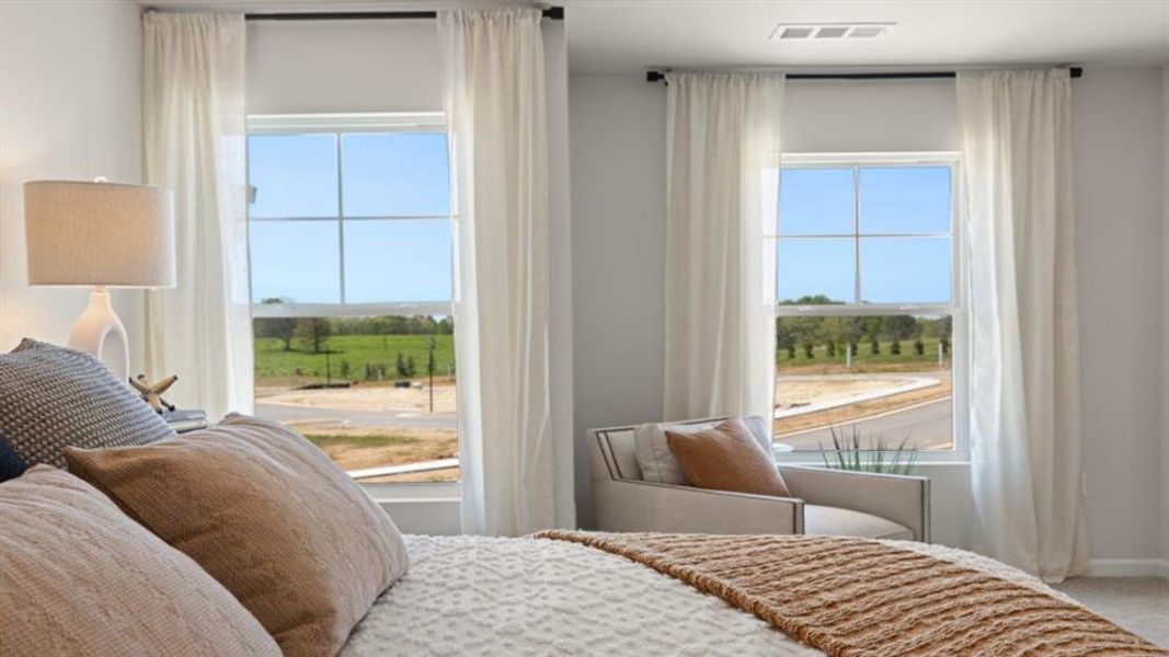 Furnished interior view inside a new home in Rolling Meadows, Jasper (Image 4).