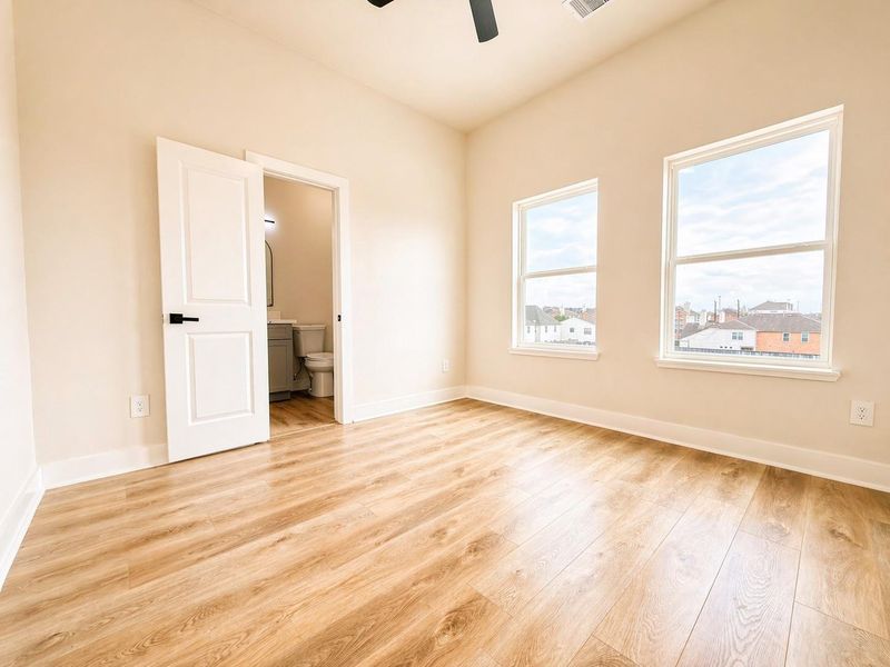 Fourth Bedroom - 3rd Floor