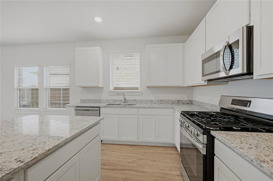 Furnished interior view inside a new home in , Forney (Image 6). Furnished interior view inside a new home in , Forney (Image 6).