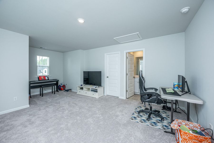 Furnished interior view inside a new home in Heron's Walk at Summers Corner: Coastal Collection, Summerville (Image 15).