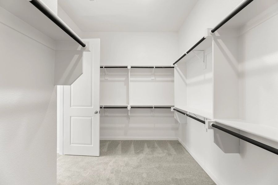 Primary Closet Representative Photo