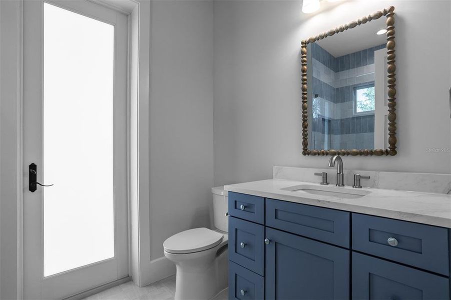 Furnished interior view inside a new home in , Tampa (Image 18).
