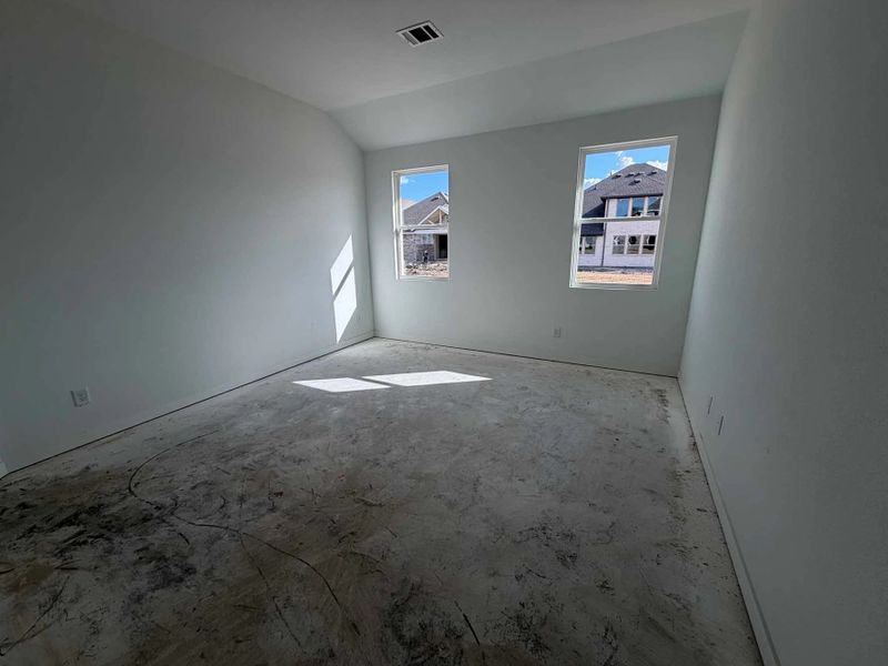 Primary Bedroom Construction Progress