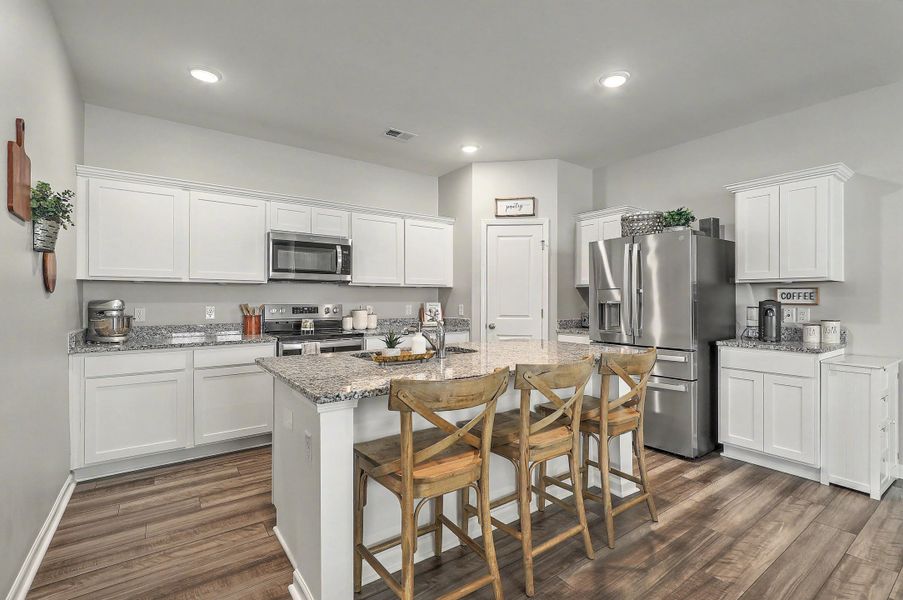 Furnished interior view inside a new home in Watson Hill, Summerville (Image 30).