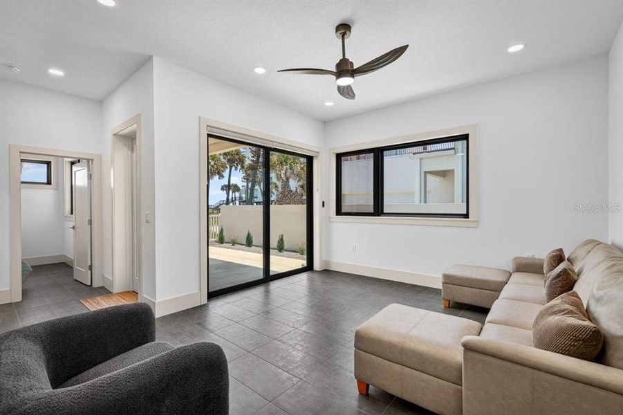 Furnished interior view inside a new home in , New Smyrna Beach (Image 51).