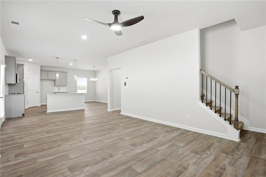 Spacious, unfurnished interior of a new home in , Covington (Image 18).