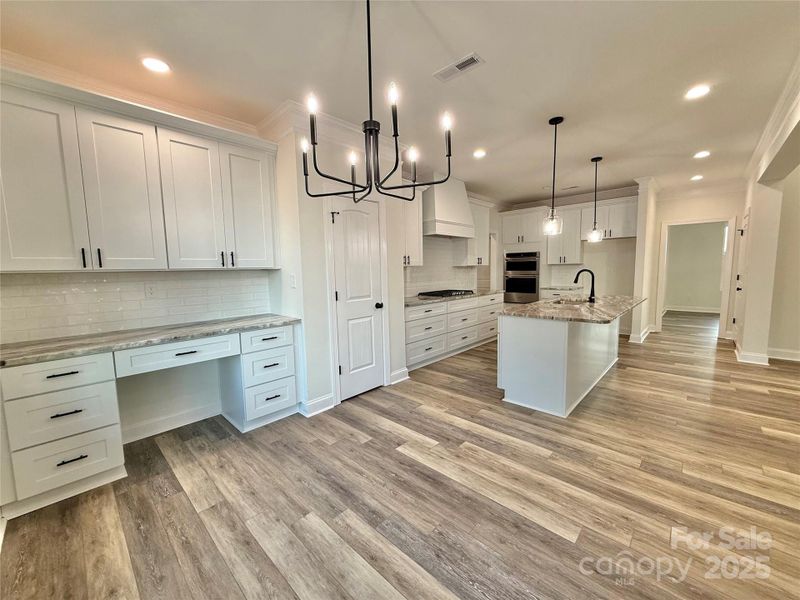 Furnished interior view inside a new home in , Waxhaw (Image 15).