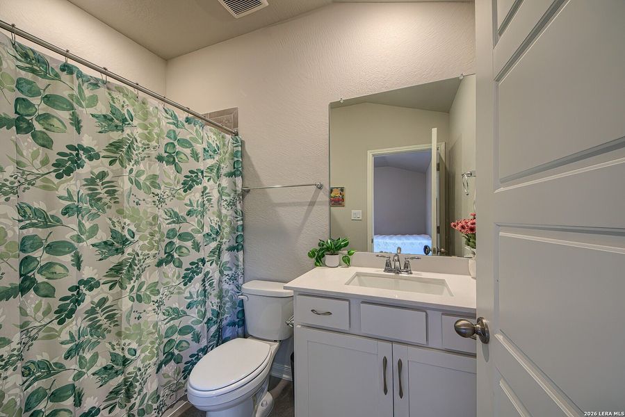 Furnished interior view inside a new home in Arcadia Ridge - Classic Series, San Antonio (Image 17).