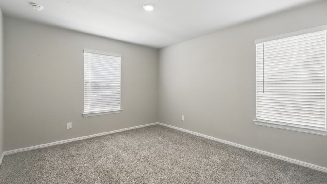 Representative unfurnished interior of a home built from the NUTMEG by D.R. Horton in Orchard Village, Fort Worth (Image 33). Representative unfurnished interior of a home built from the NUTMEG by D.R. Horton in Orchard Village, Fort Worth (Image 33).