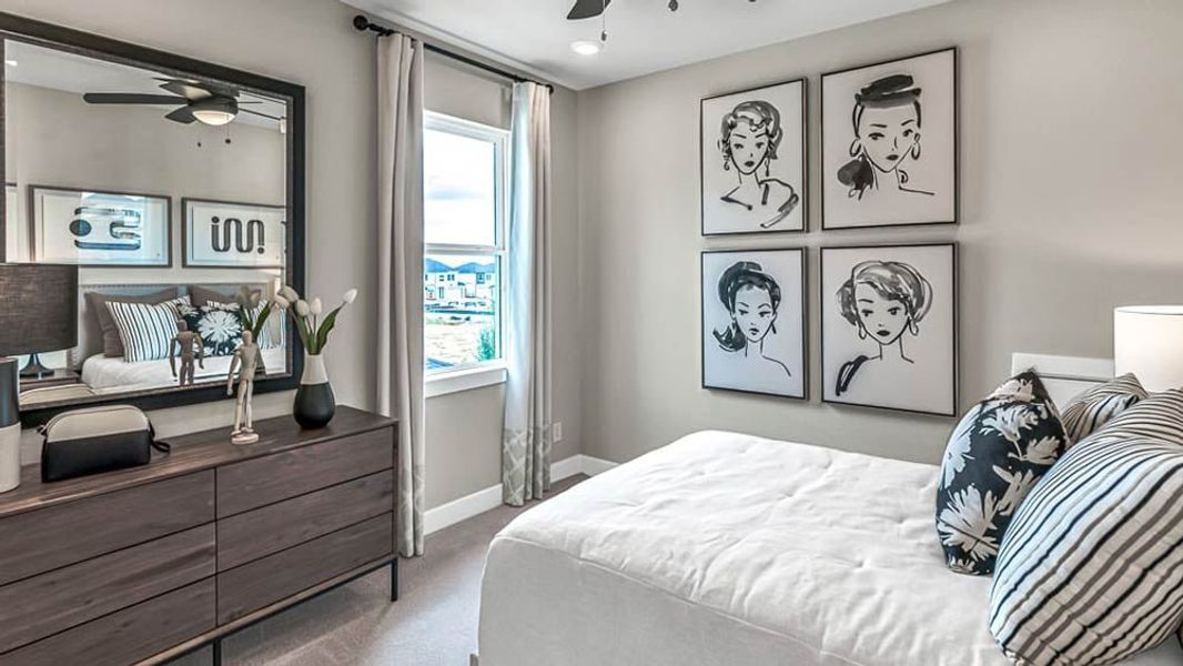 Representative furnished interior of a home built from the Topaz by Taylor Morrison in Avalon at Cypress 60s, Cypress (Image 43). Representative furnished interior of a home built from the Topaz by Taylor Morrison in Avalon at Cypress 60s, Cypress (Image 43).