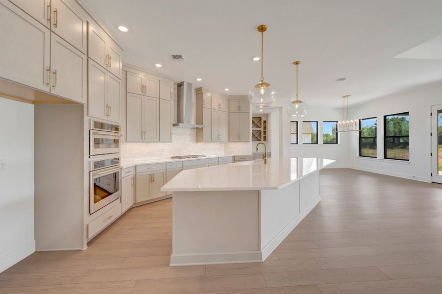 Furnished interior view inside a new home in Rees Landing Estates, Spicewood (Image 5).