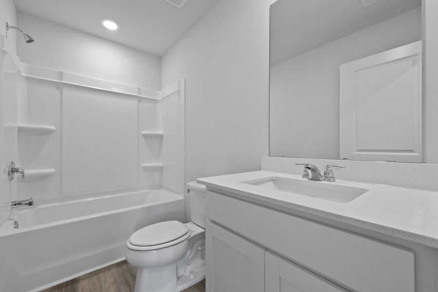 Furnished interior view inside a new home in , Ladson (Image 10).