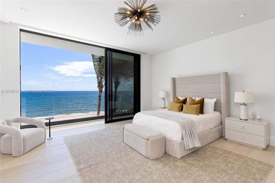 Furnished interior view inside a new home in , Hillsboro Beach (Image 63). Furnished interior view inside a new home in , Hillsboro Beach (Image 63).