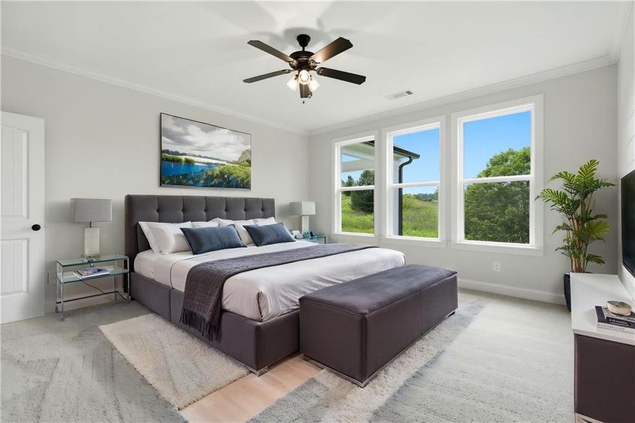 Furnished interior view inside a new home in , Demorest (Image 11). Furnished interior view inside a new home in , Demorest (Image 11).