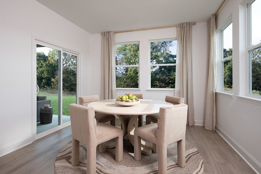 Representative furnished interior of a home built from the Winters by Ashton Woods in Willow Landing, Mount Juliet (Image 6).