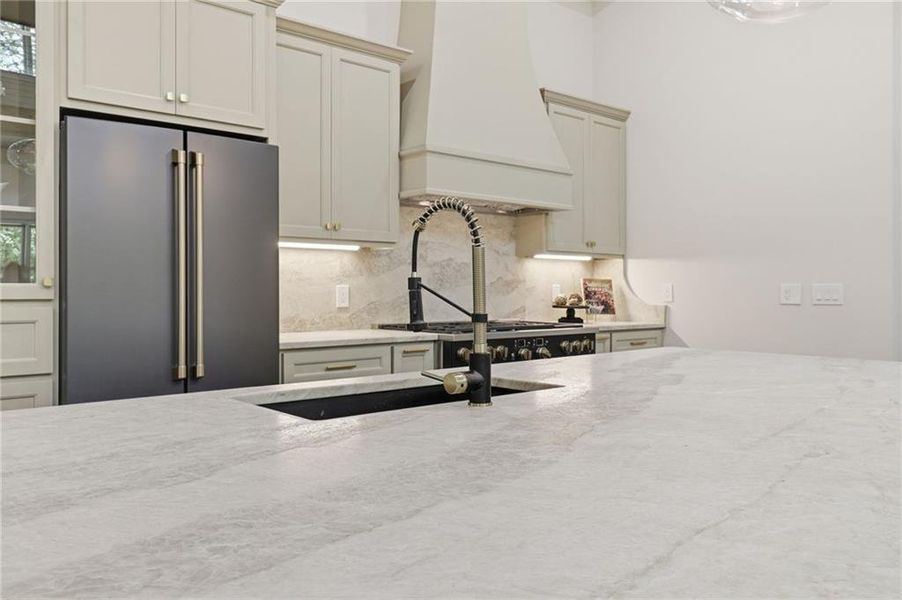 Furnished interior view inside a new home in , Acworth (Image 7).