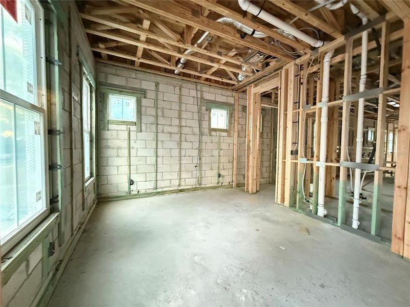 In-progress construction of a new home in , St. Petersburg, FL (Image 9).