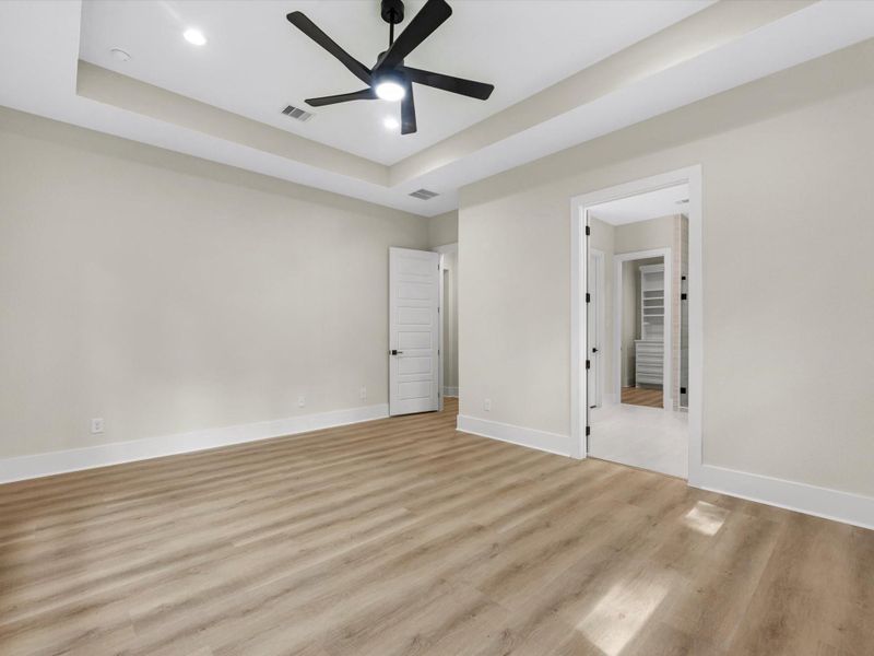 Spacious, unfurnished interior of a new home in , New Waverly (Image 21). Spacious, unfurnished interior of a new home in , New Waverly (Image 21).