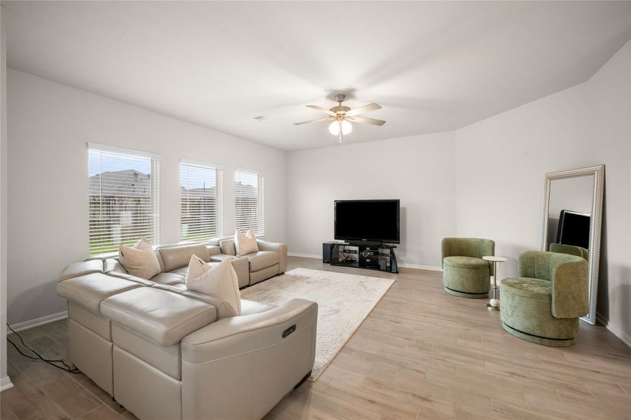 Living area view Living area view